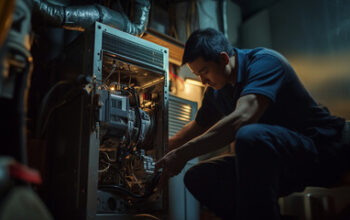 Furnace installation